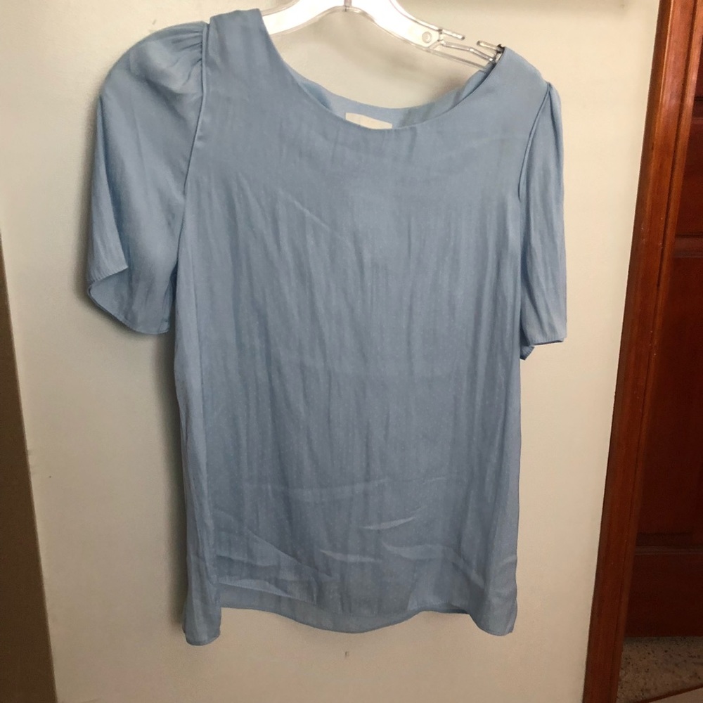 Short sleeve blouse